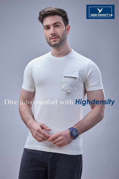 Vol 6680-6687 High Density Interlock Mens Tshirts Manufacturer Ahmedabad