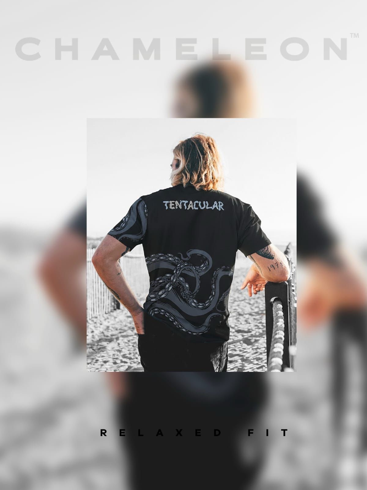 Vol 6683 Chameleon Mens Tshirts Wholesale Rate