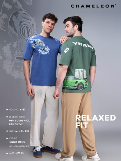 Vol 6683 Chameleon Mens Tshirts Wholesale Rate