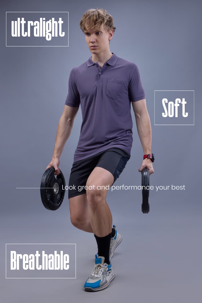 Vol 6699 Pk 125 Sportz Fit Polyester Airtex Mens Tshirts Exporter Ahmedabad