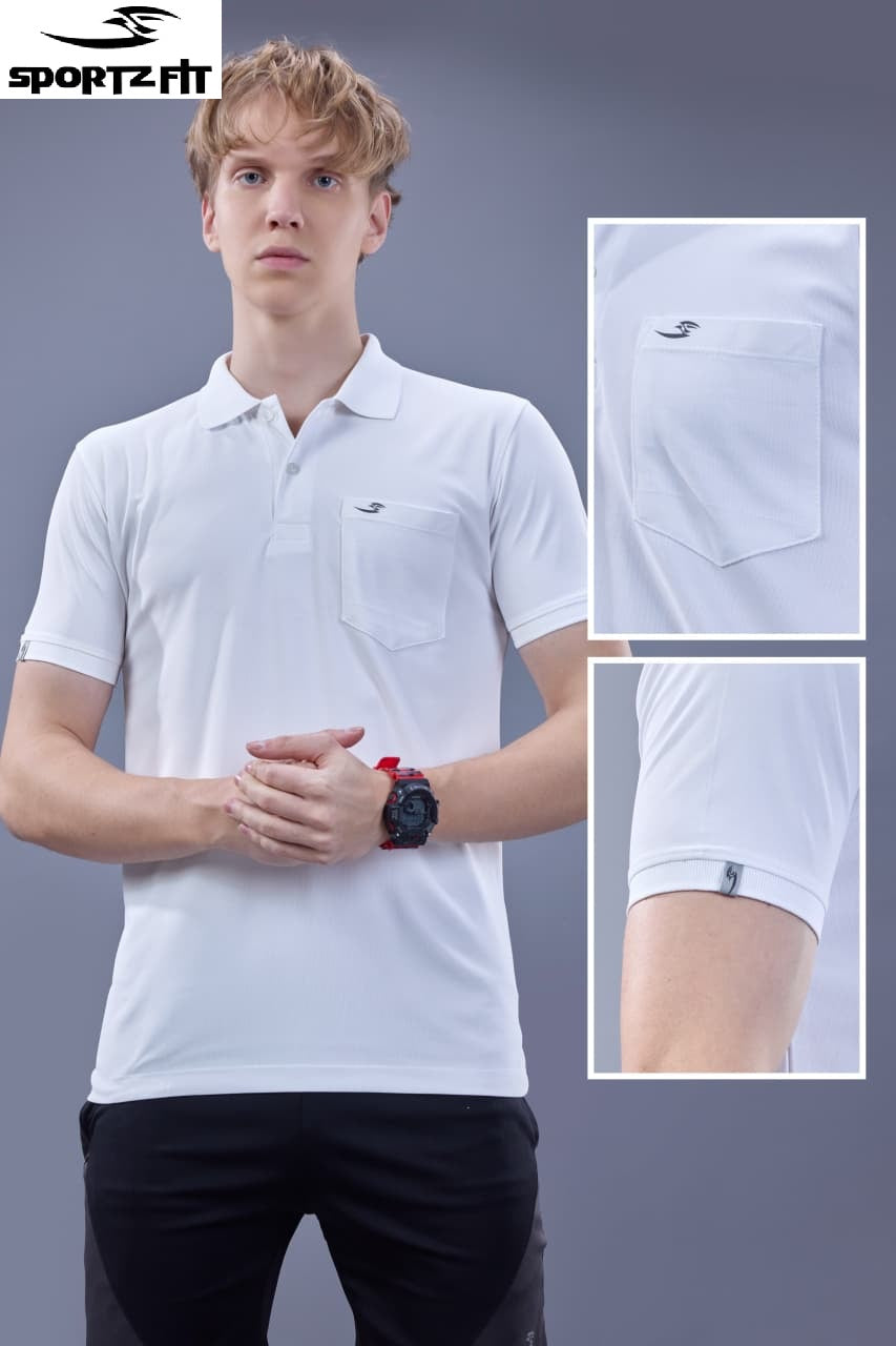 Vol 6699 Pk 125 Sportz Fit Polyester Airtex Mens Tshirts Exporter Ahmedabad