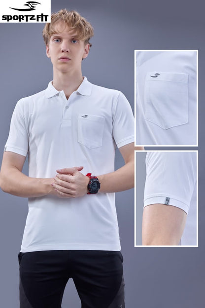 Vol 6699 Pk 125 Sportz Fit Polyester Airtex Mens Tshirts Exporter Ahmedabad