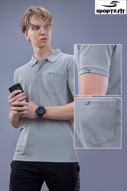 Vol 6699 Pk 125 Sportz Fit Polyester Airtex Mens Tshirts Exporter Ahmedabad