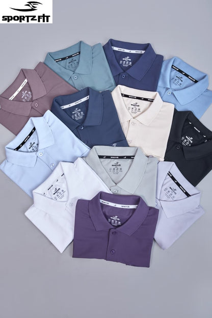 Vol 6699 Pk 125 Sportz Fit Polyester Airtex Mens Tshirts Exporter Ahmedabad