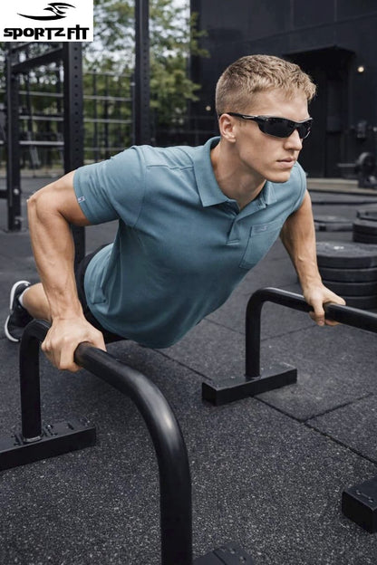 Vol 6699 Pk 125 Sportz Fit Polyester Airtex Mens Tshirts Exporter Ahmedabad