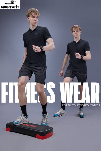 Vol 6699 Pk 125 Sportz Fit Polyester Airtex Mens Tshirts Exporter Ahmedabad