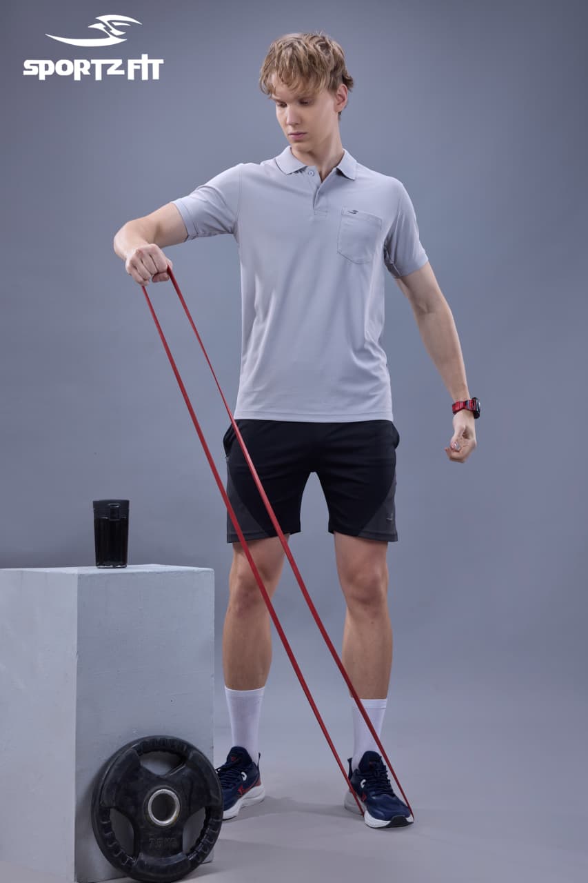 Vol 6699 Pk 125 Sportz Fit Polyester Airtex Mens Tshirts Exporter Ahmedabad