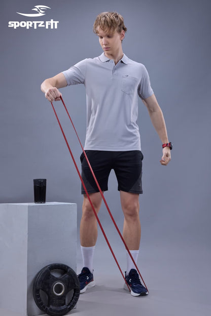 Vol 6699 Pk 125 Sportz Fit Polyester Airtex Mens Tshirts Exporter Ahmedabad