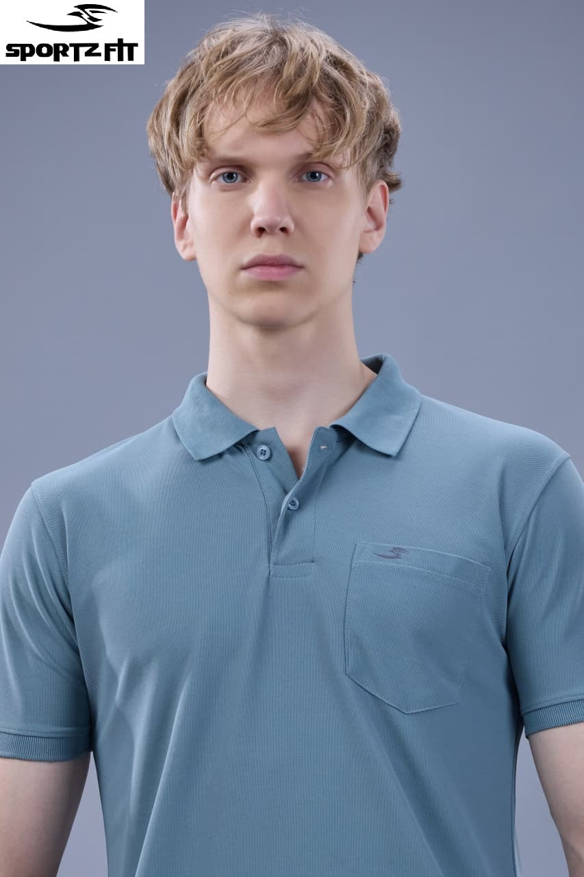 Vol 6699 Pk 125 Sportz Fit Polyester Airtex Mens Tshirts Exporter Ahmedabad