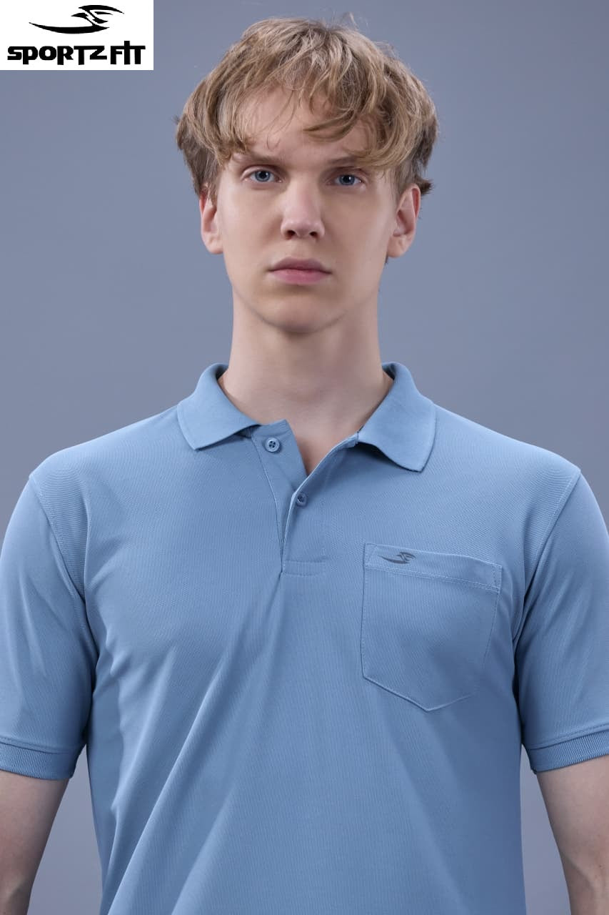 Vol 6699 Pk 125 Sportz Fit Polyester Airtex Mens Tshirts Exporter Ahmedabad