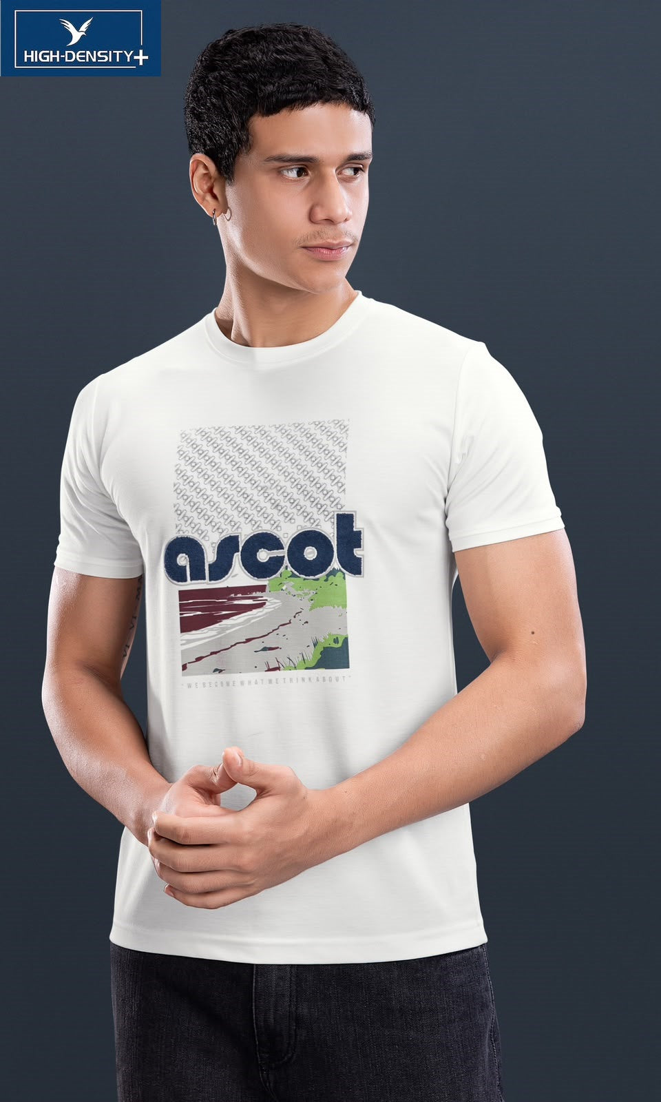Vol 66 To 71 High Density Tencil Lycra Mens Tshirts Wholesale Price