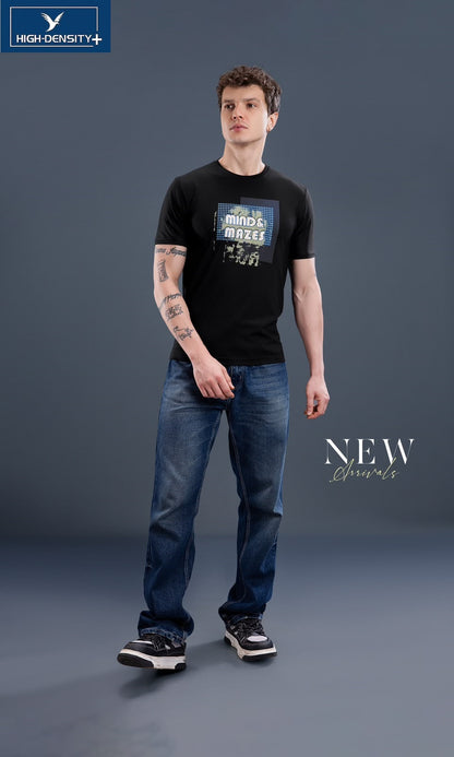 Vol 66 To 71 High Density Tencil Lycra Mens Tshirts Wholesale Price