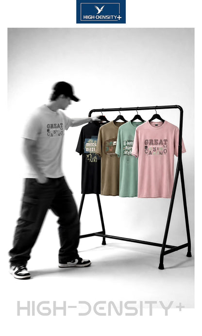 Vol 66 To 71 High Density Tencil Lycra Mens Tshirts Wholesale Price