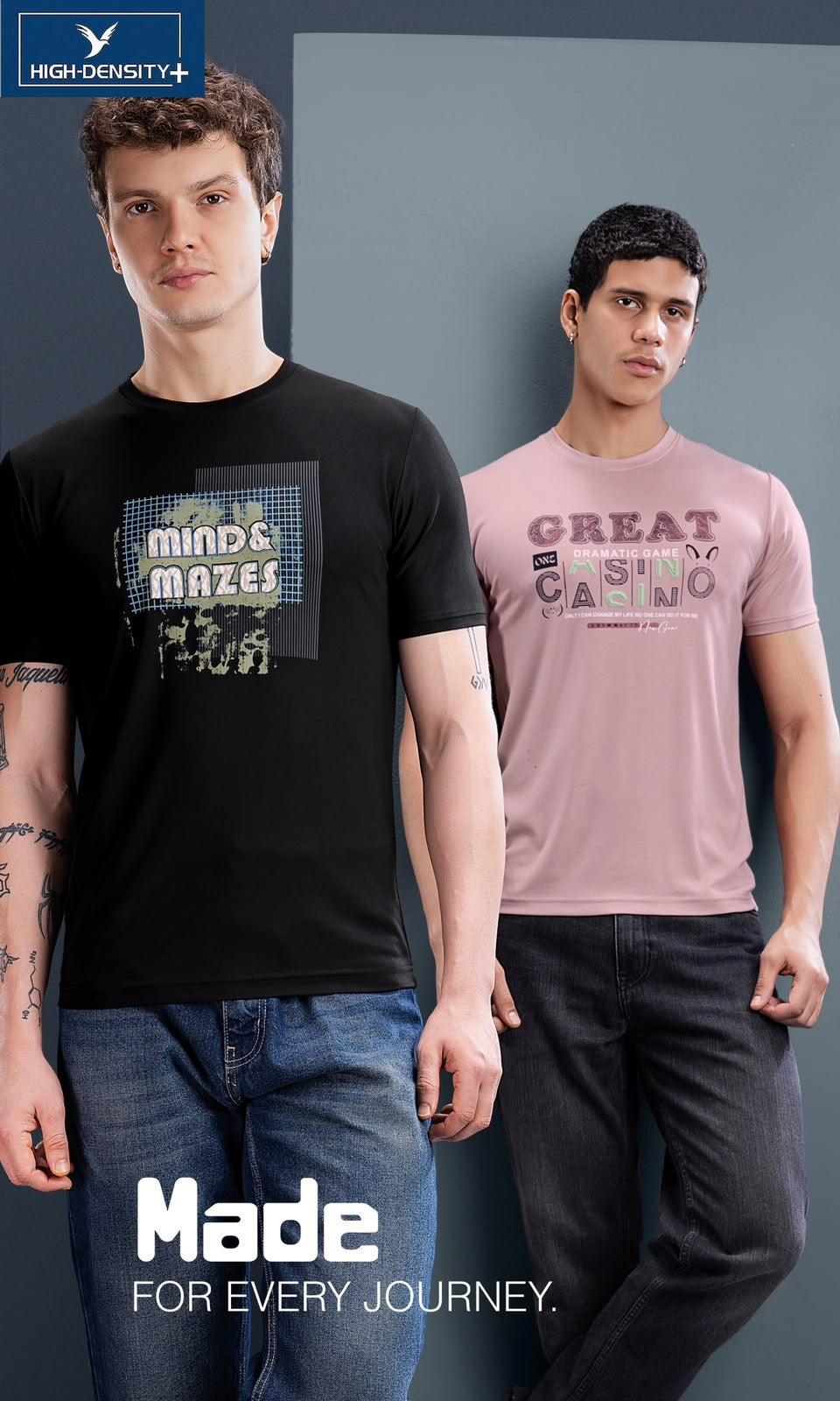 Vol 66 To 71 High Density Tencil Lycra Mens Tshirts Wholesale Price
