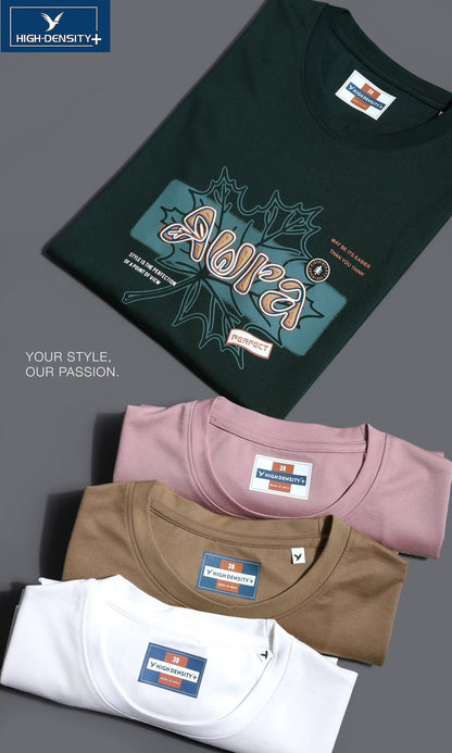 Vol 66 To 71 High Density Tencil Lycra Mens Tshirts Wholesale Price