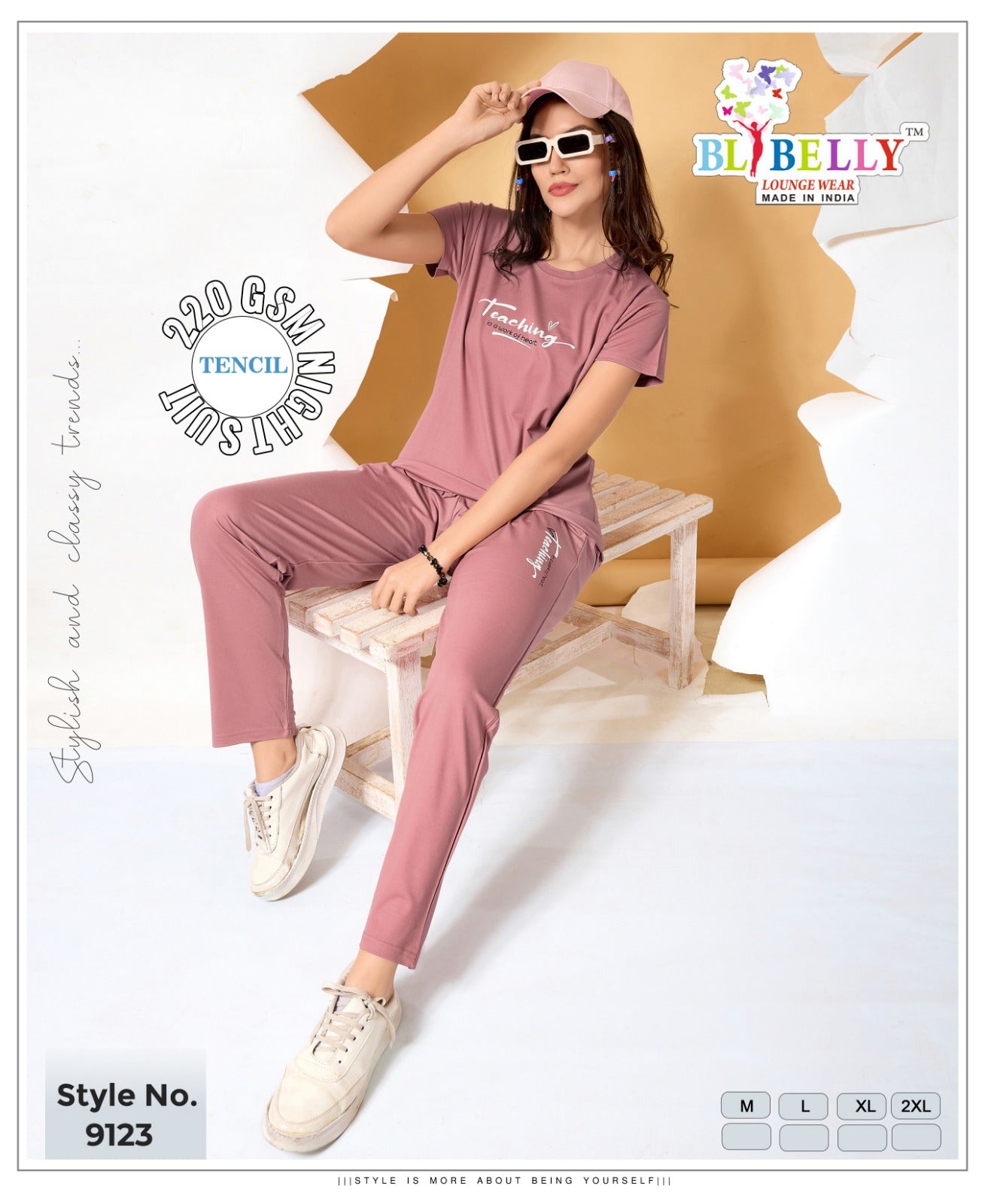 Vol 670 Belly Tencil Pyjama Night Suits Manufacturer Gujarat