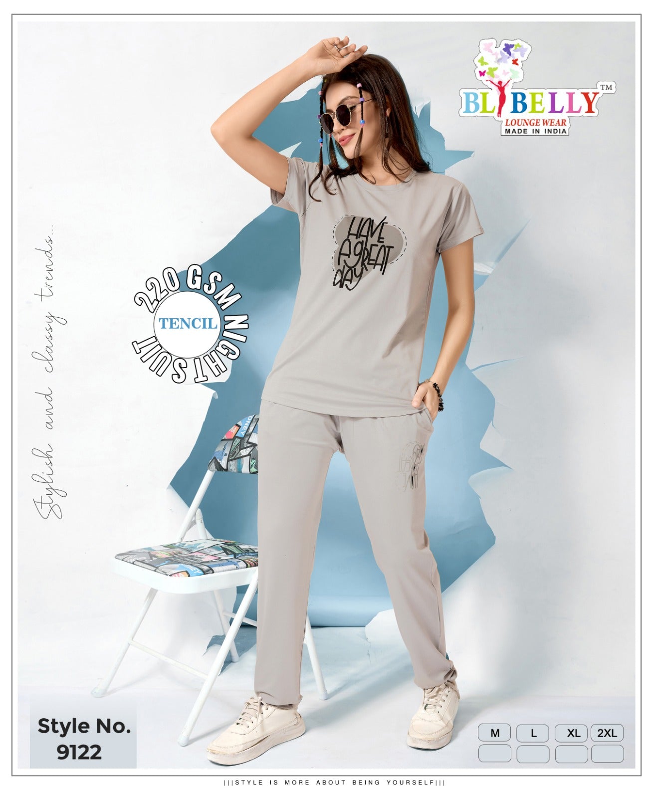Vol 670 Belly Tencil Pyjama Night Suits Manufacturer Gujarat