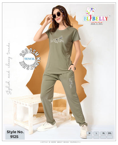 Vol 670 Belly Tencil Pyjama Night Suits Manufacturer Gujarat