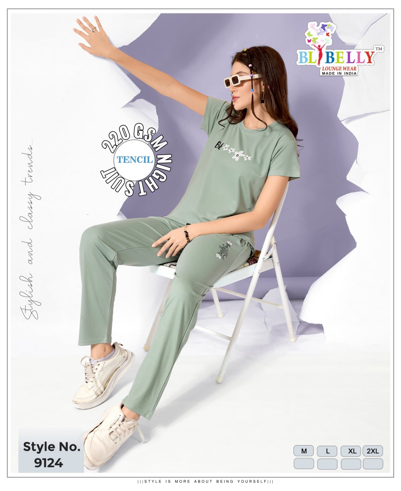 Vol 670 Belly Tencil Pyjama Night Suits Manufacturer Gujarat