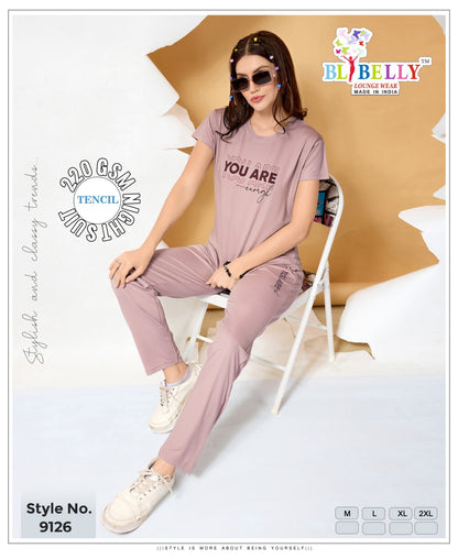 Vol 670 Belly Tencil Pyjama Night Suits Manufacturer Gujarat