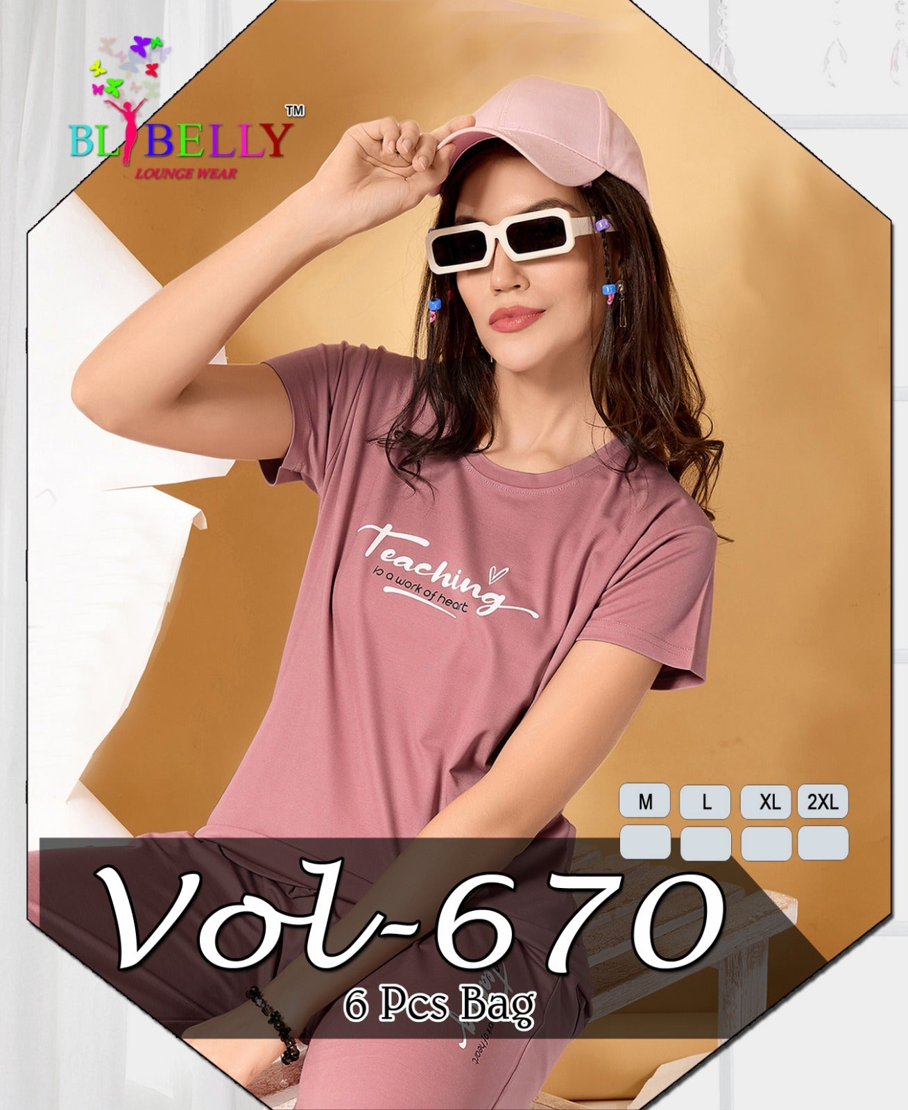 Vol 670 Belly Tencil Pyjama Night Suits Manufacturer Gujarat