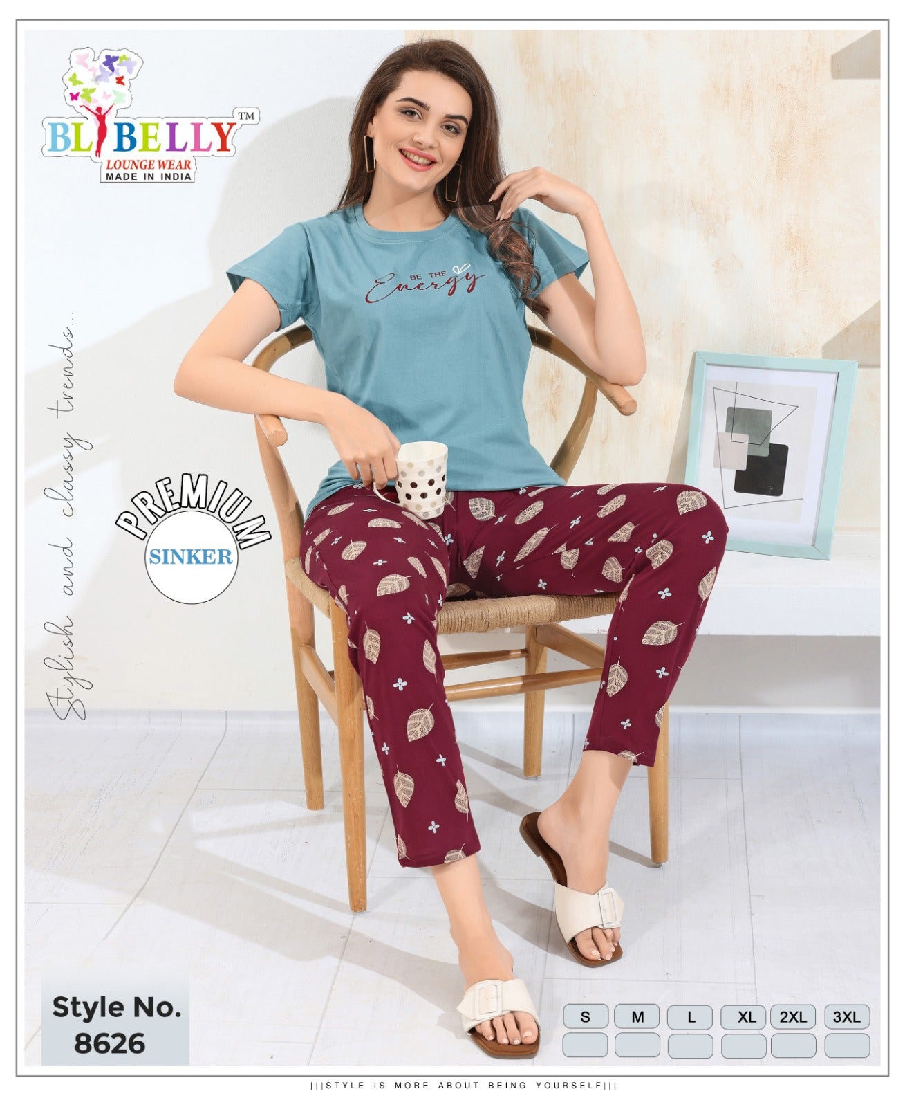 Vol 671 Belly Sinker Pyjama Night Suits Wholesaler Gujarat