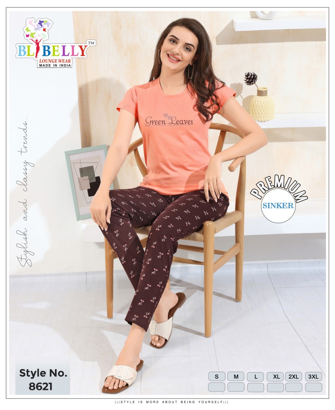 Vol 671 Belly Sinker Pyjama Night Suits Wholesaler Gujarat