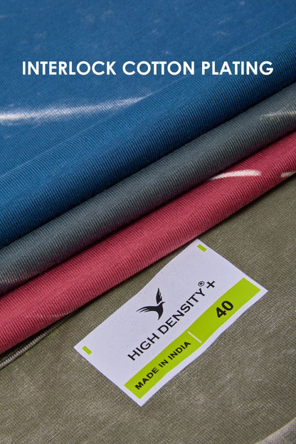 Vol 6724 To 6731 High Density Interlock Unisex Tshirt Wholesaler Gujarat