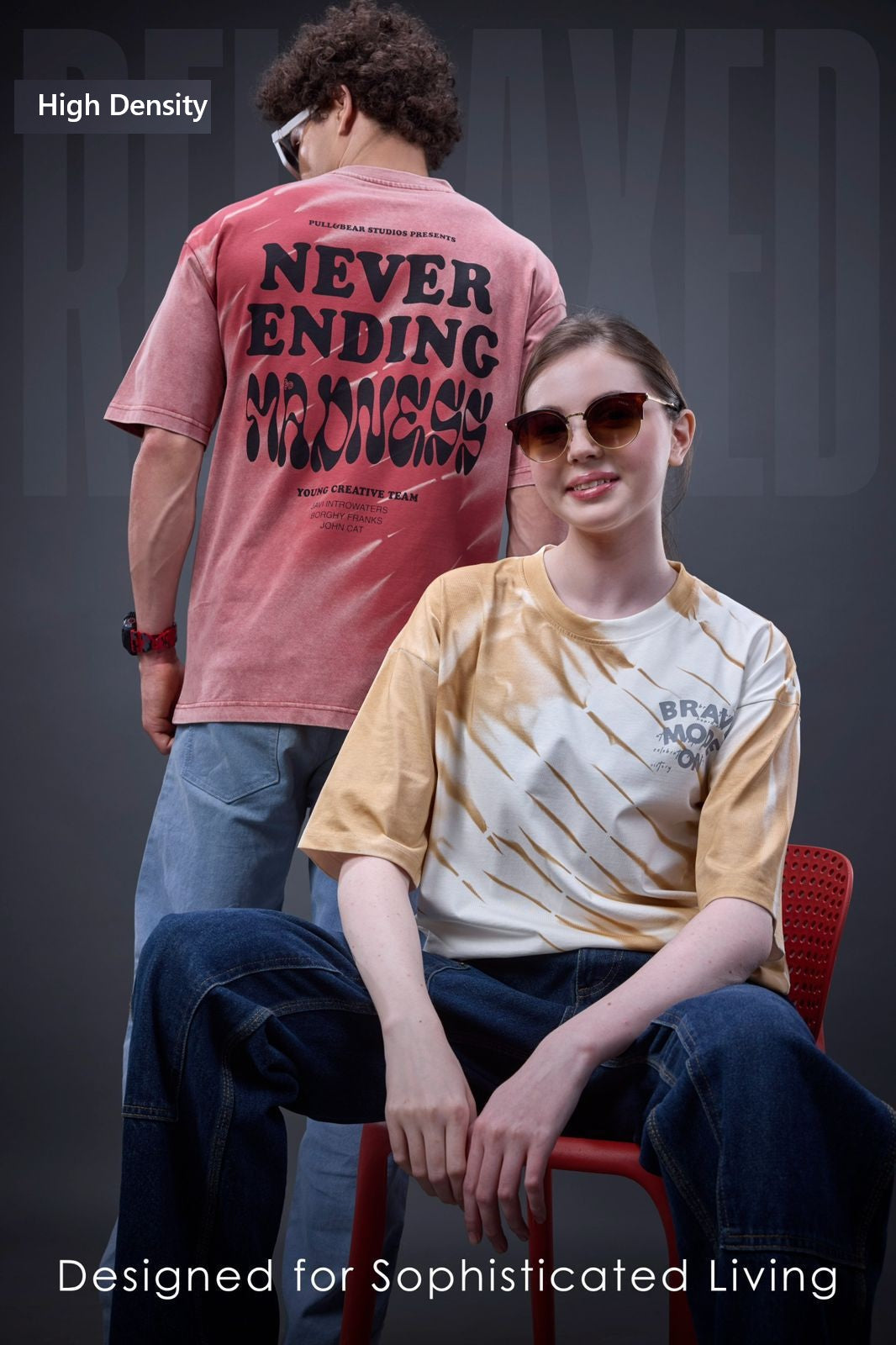 Vol 6724 To 6731 High Density Interlock Unisex Tshirt Wholesaler Gujarat