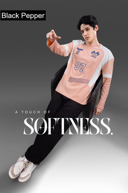 Vol 672 To 677 Knit Black Pepper Mens Tshirts Wholesale