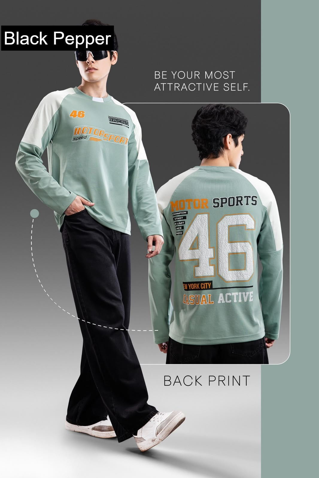 Vol 672 To 677 Knit Black Pepper Mens Tshirts Wholesale