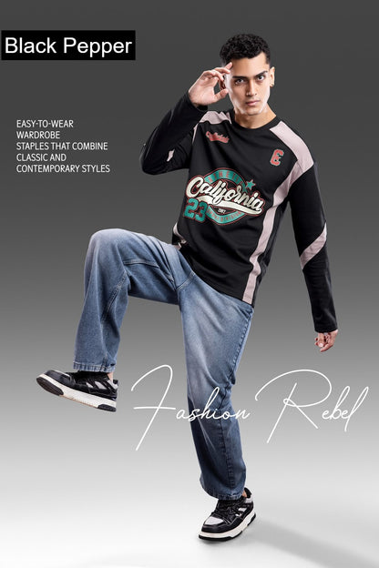 Vol 672 To 677 Knit Black Pepper Mens Tshirts Wholesale