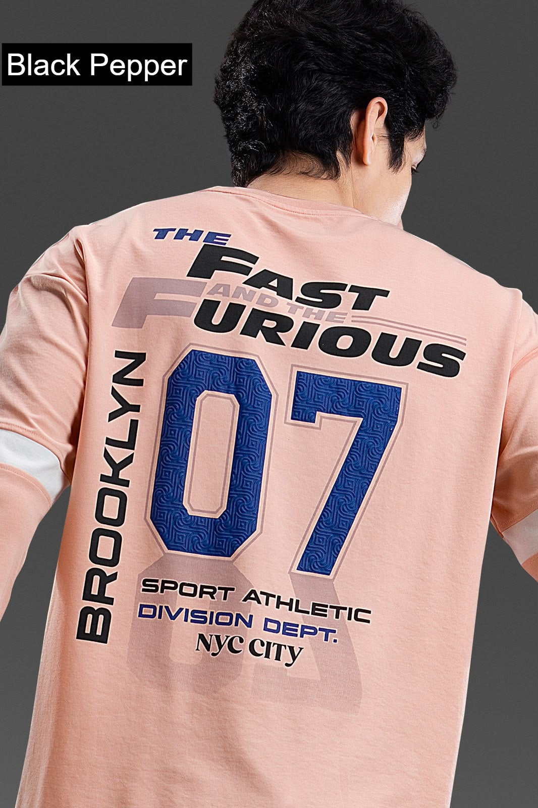 Vol 672 To 677 Knit Black Pepper Mens Tshirts Wholesale