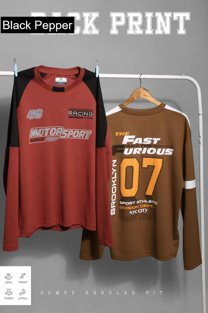 Vol 672 To 677 Knit Black Pepper Mens Tshirts Wholesale