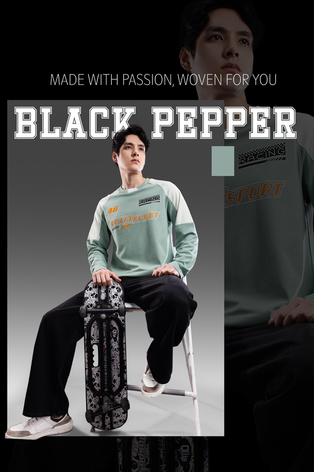 Vol 672 To 677 Knit Black Pepper Mens Tshirts Wholesale