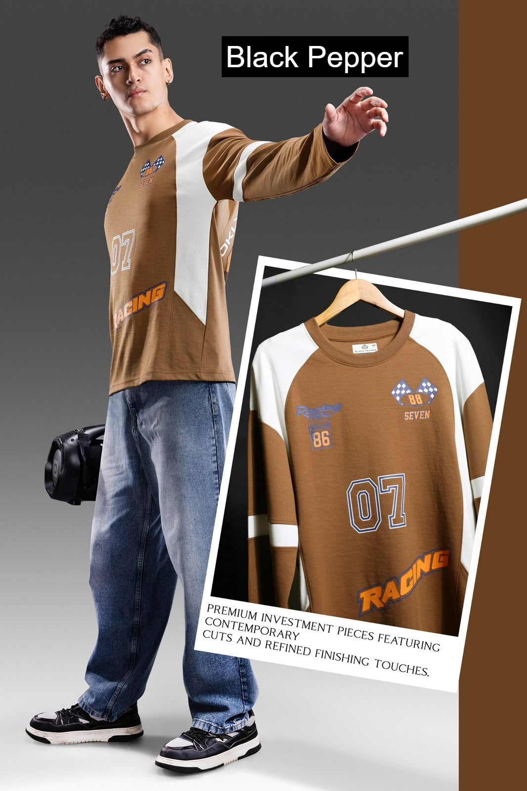 Vol 672 To 677 Knit Black Pepper Mens Tshirts Wholesale
