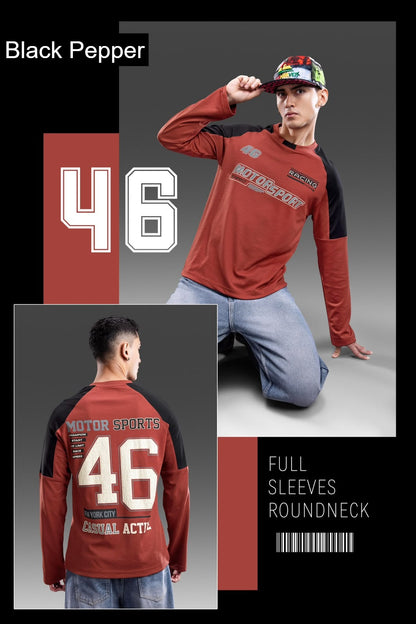 Vol 672 To 677 Knit Black Pepper Mens Tshirts Wholesale