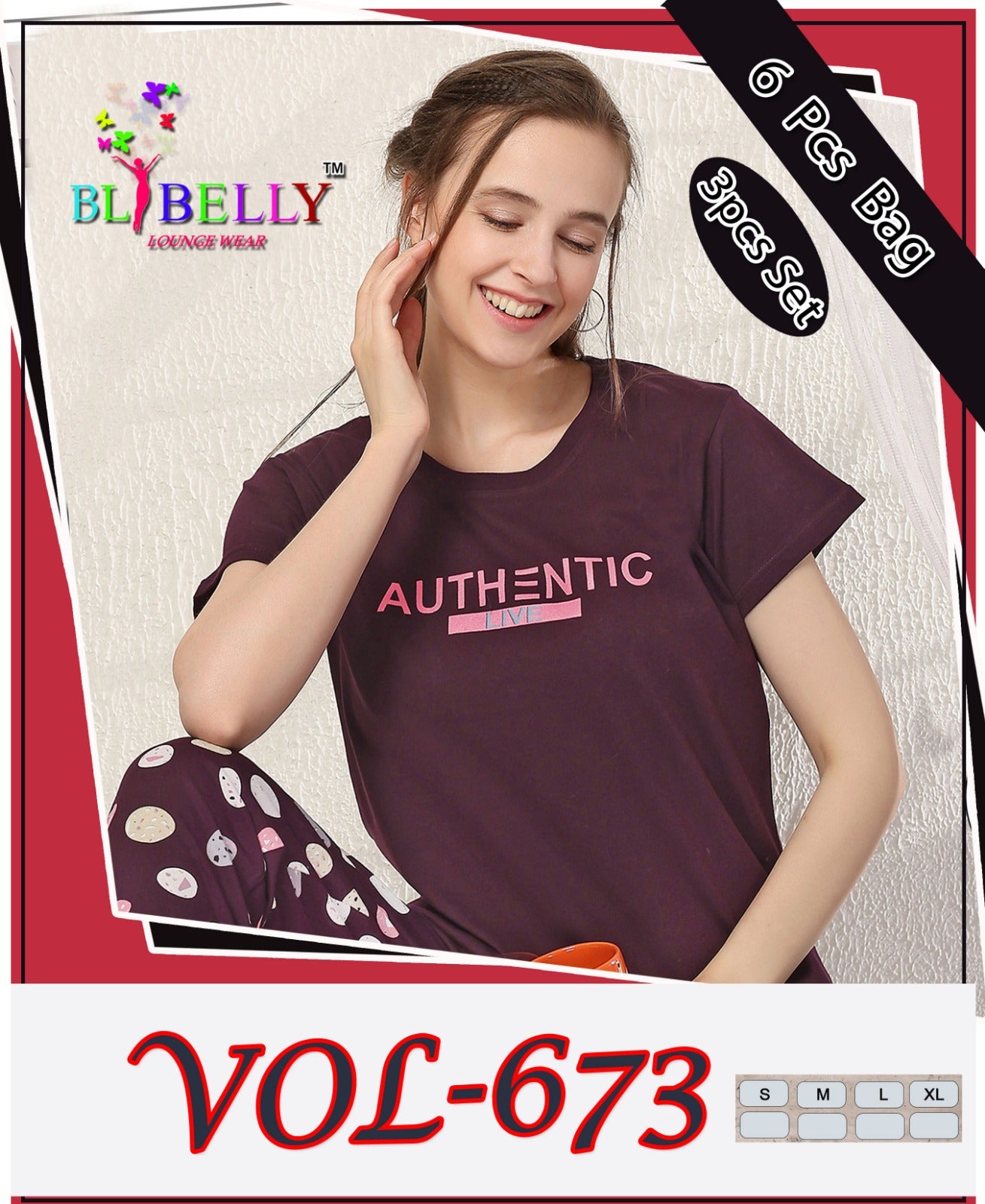 Vol 673 Belly Sinker Shorts Pyjama Night Suits Manufacturer