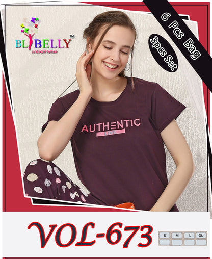 Vol 673 Belly Sinker Shorts Pyjama Night Suits Manufacturer