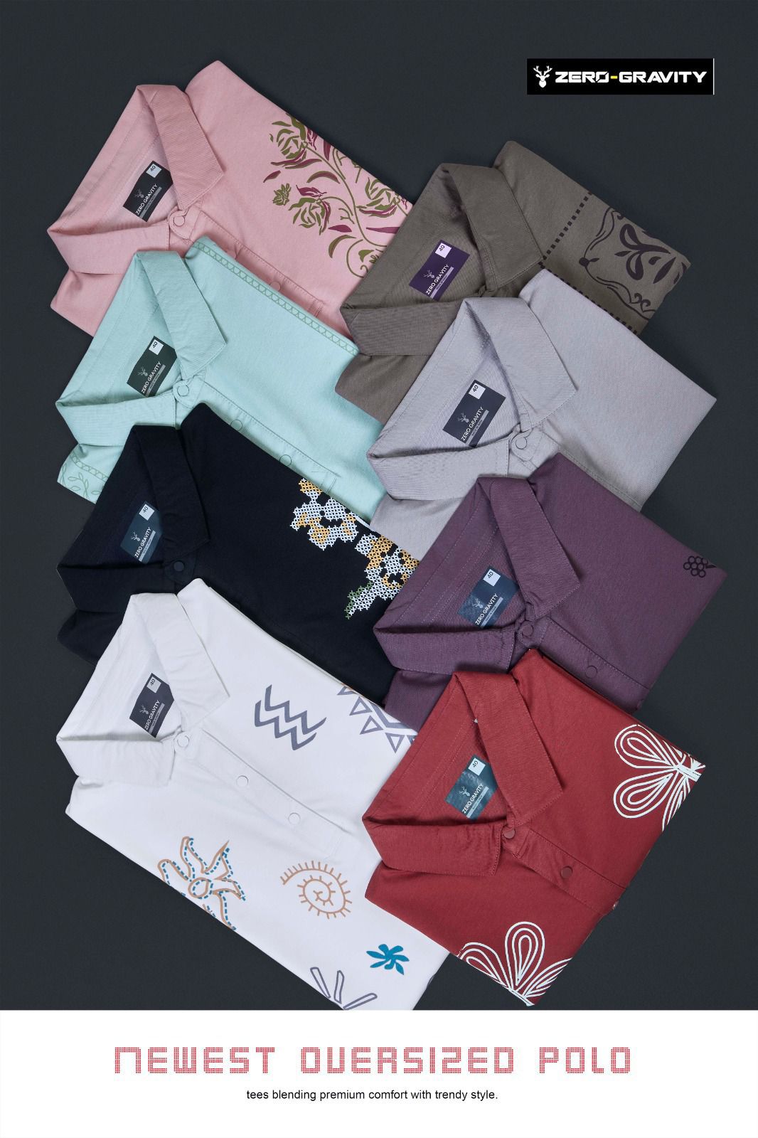 Vol 6765 To 6772 Zero Gravity Interlock Unisex Tshirt Wholesaler