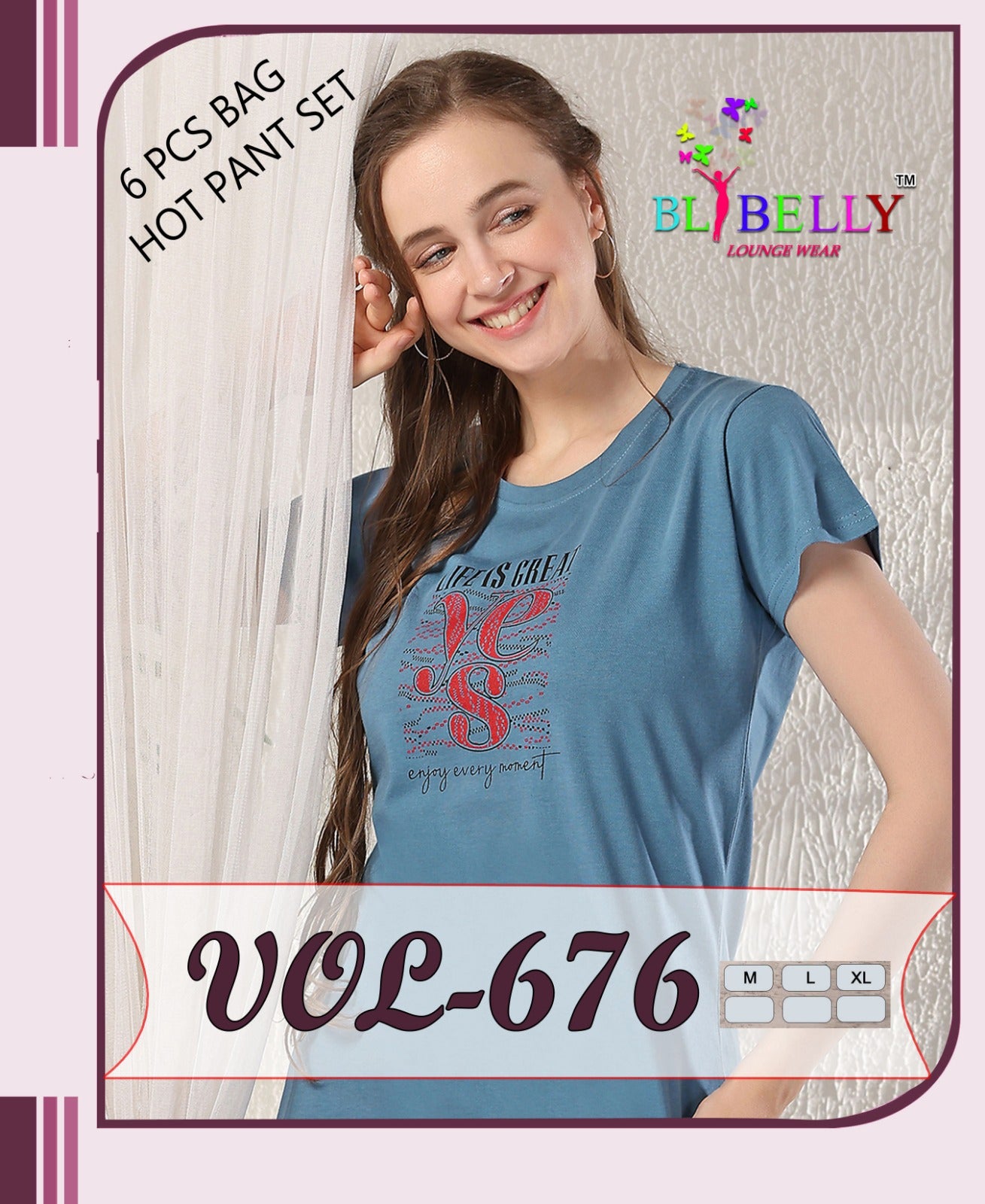 Vol 676 Belly Sinker Shorts Night Suits Exporter Ahmedabad