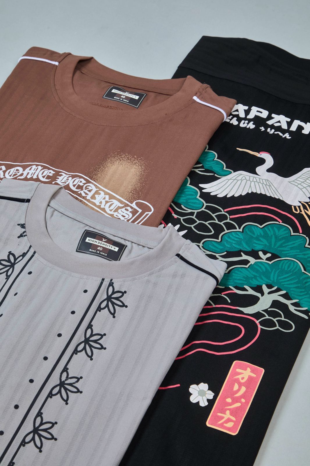 Vol 6781 To 6788 High Density Interlock Mens Tshirts Wholesale