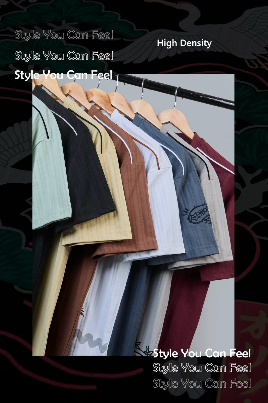 Vol 6781 To 6788 High Density Interlock Mens Tshirts Wholesale