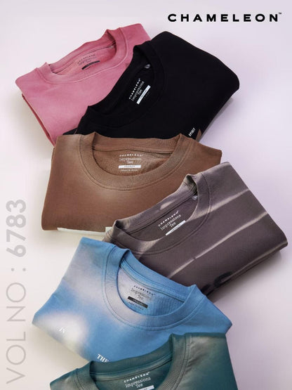 Vol 6783 Chameleon Cotton Mens Tshirts Wholesaler