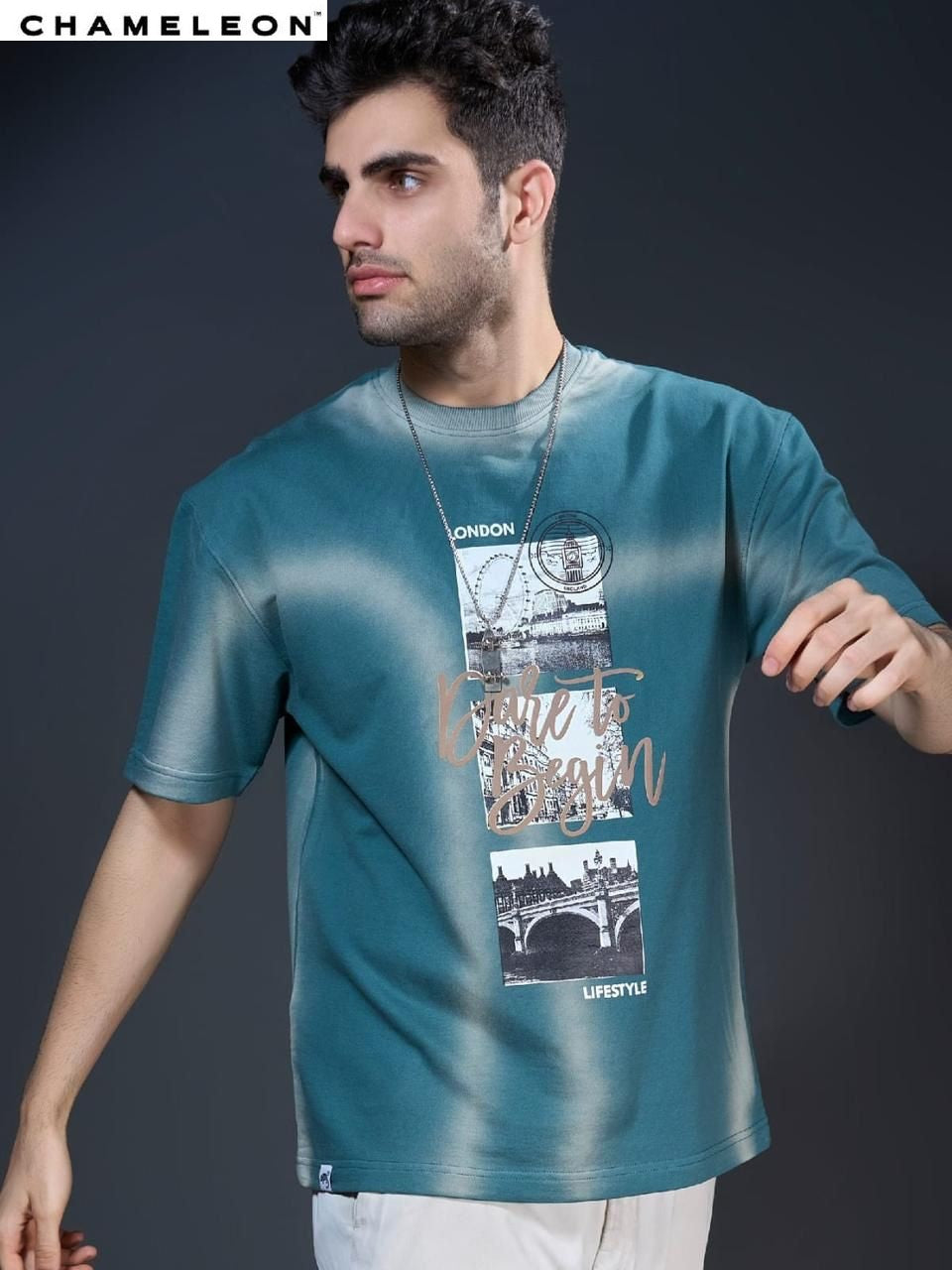 Vol 6783 Chameleon Cotton Mens Tshirts Wholesaler
