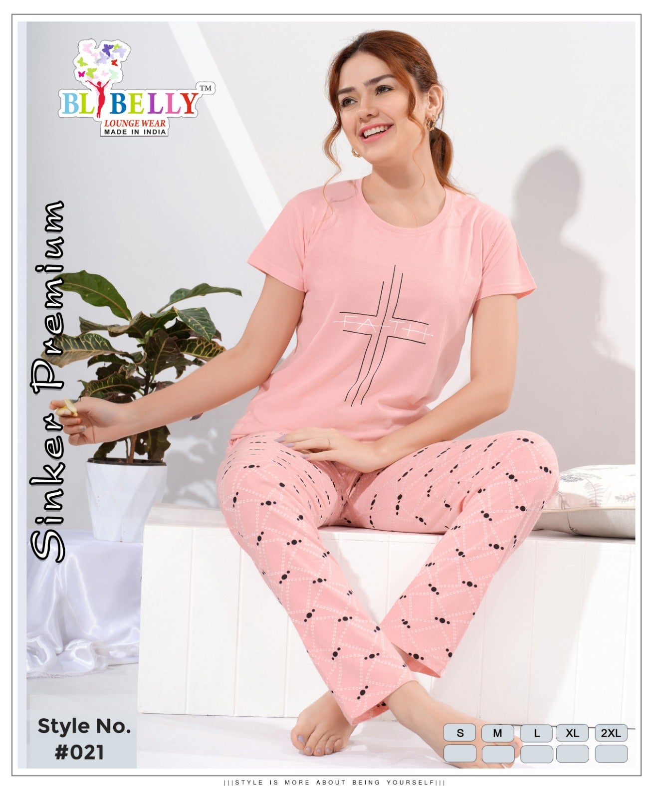 Vol 680 Belly Sinker Pyjama Night Suits Manufacturer