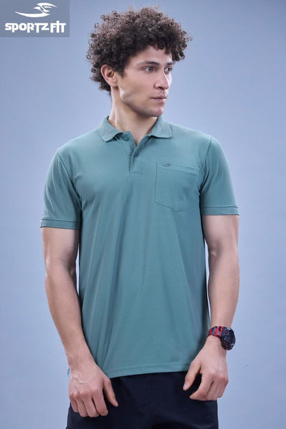 Vol 6810 Pk 125 Hq Sportz Fit Polyster Mens Tshirts Exporter
