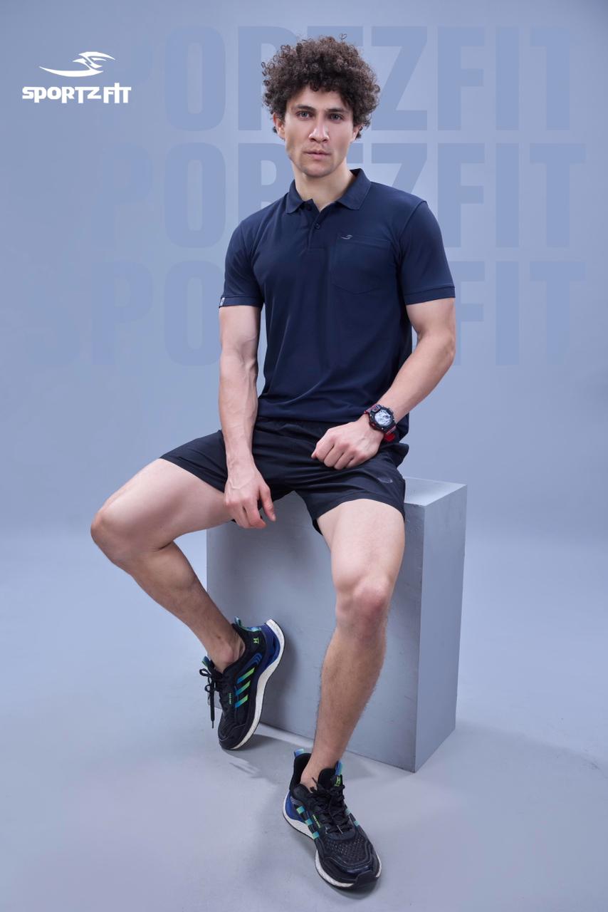 Vol 6810 Pk 125 Hq Sportz Fit Polyster Mens Tshirts Exporter