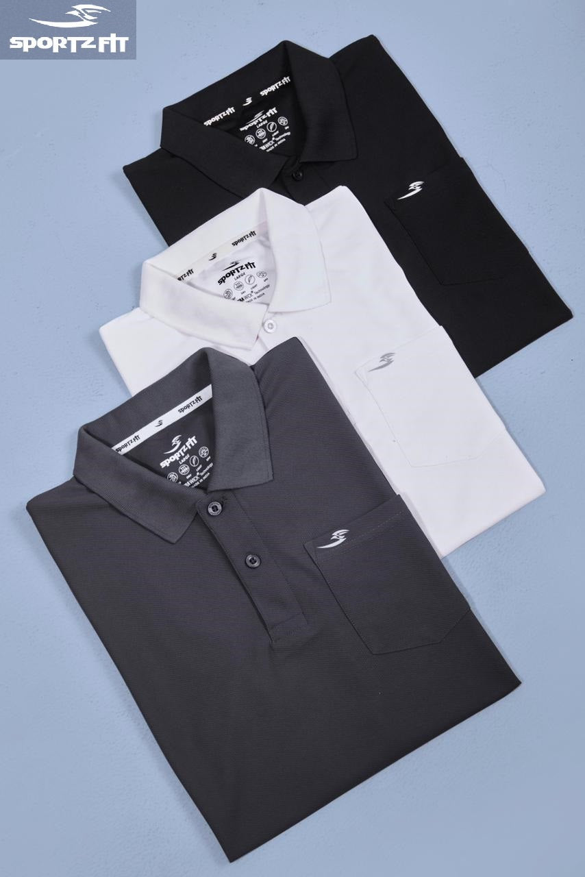 Vol 6810 Pk 125 Hq Sportz Fit Polyster Mens Tshirts Exporter