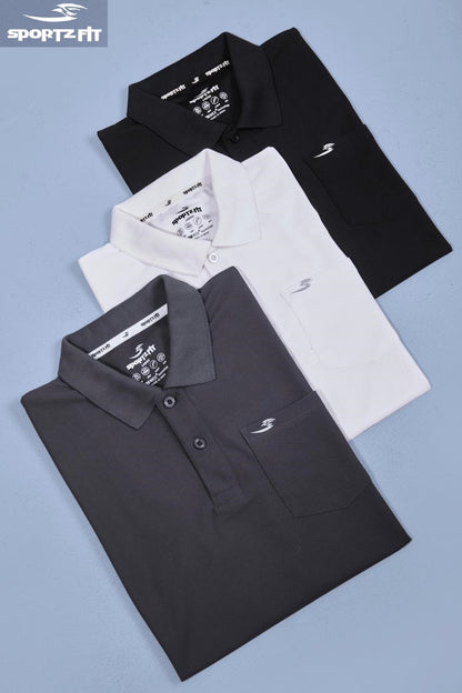 Vol 6810 Pk 125 Hq Sportz Fit Polyster Mens Tshirts Exporter